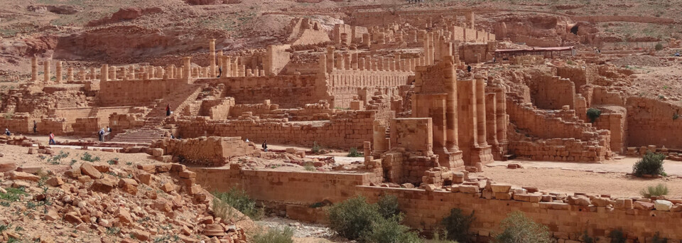 Ruinen von Petra