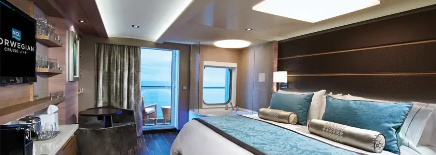 Norwegian Cruise Line Spa Suite