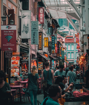 Hawker Center Chinatown