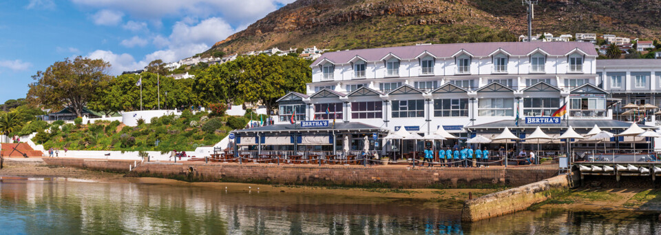 Außenansicht des aha Simon‘s Town Quayside Hotel