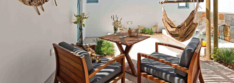 Terrasse Strandloper Ocean Boutique Hotel Paternoster