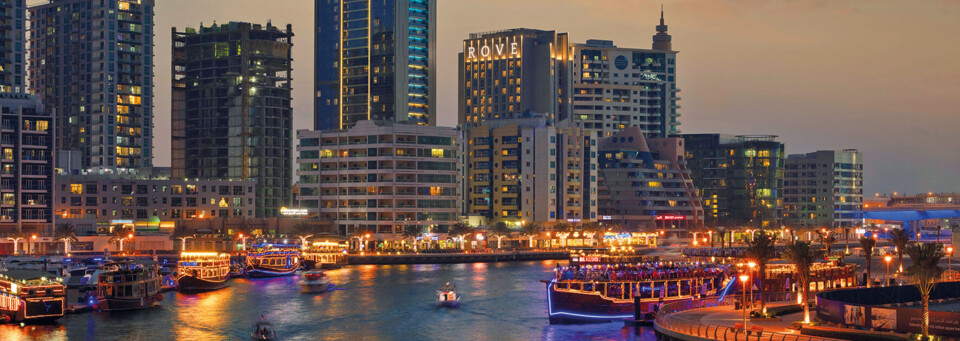Außenansicht - Rove Dubai Marina