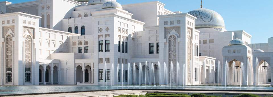 Präsidentenpalast Qasr Al Watan