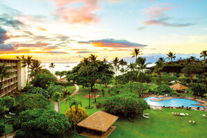 Hotel auf Maui