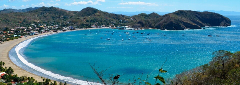 San Juan del Sur in Panama