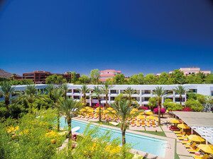 Pool im Saguaro Scottsdale