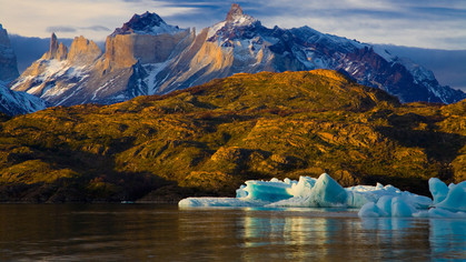 Lago Grey im Torres del Paine Nationalpark