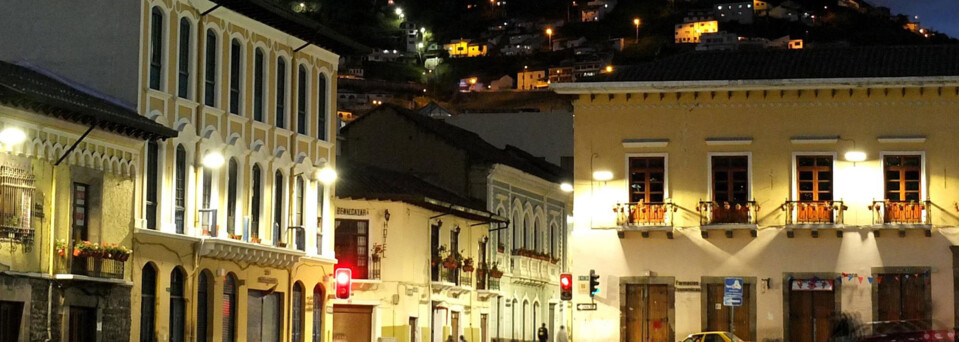 Ecuador und Galápagos Reisebericht - Quito