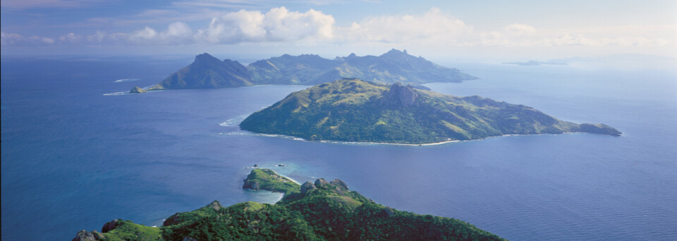Fiji Inseln Panorama