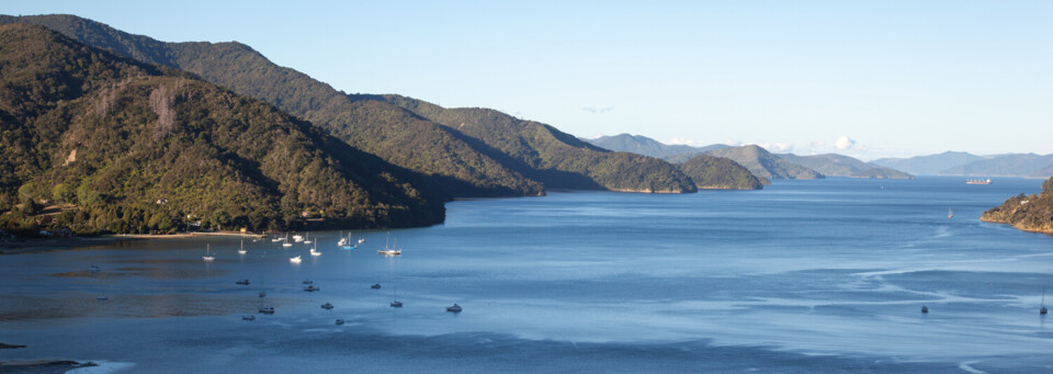 Anakiwa Marlborough Sound