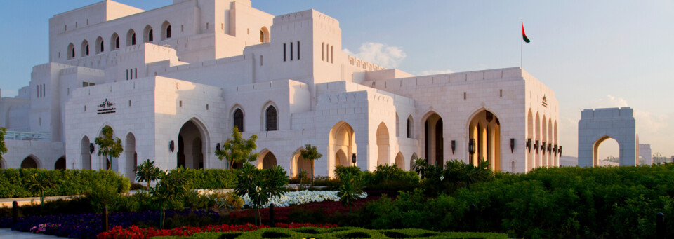 Royal Opera House in Muscat