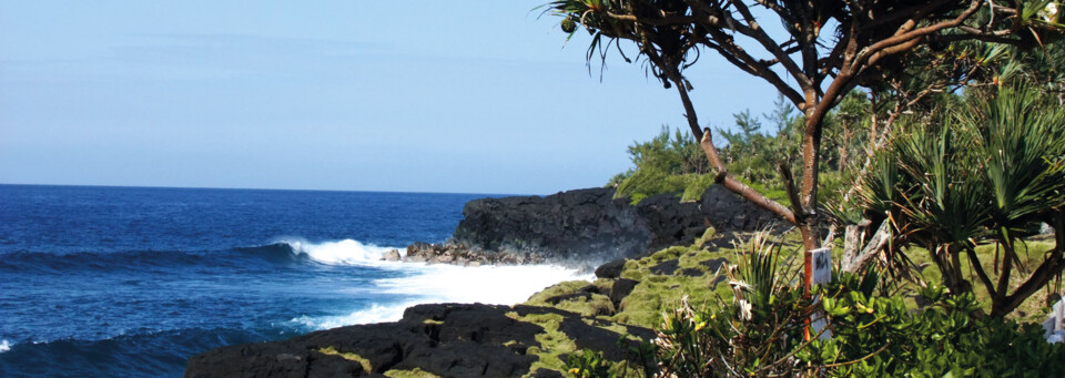 Küste La Reunion