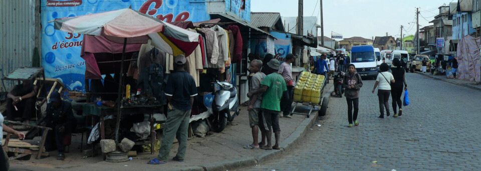 Madagaskar Reisebericht: Stadtleben Madagaskar