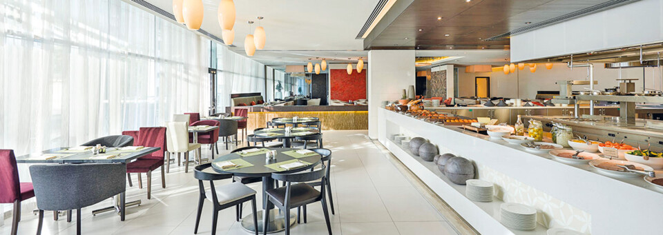 Restaurant Hyatt Place Dubai Deira