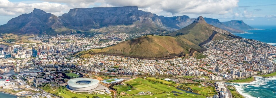 Kapstadt Tafelberg Aussicht