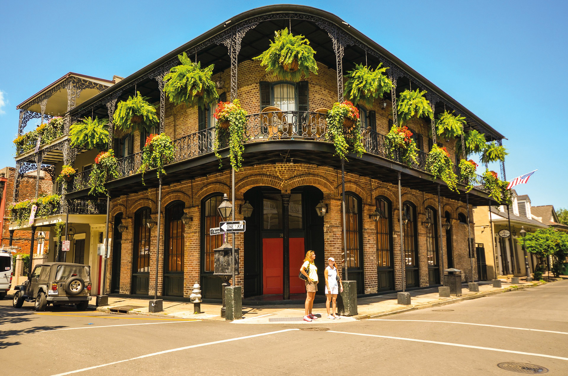 French Quater in New Orleans