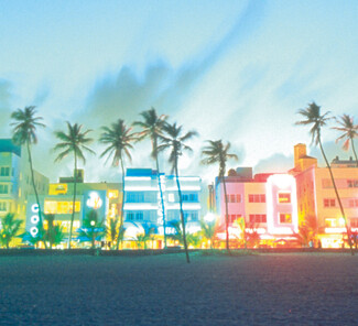 Art Déco Viertel, Miami Art Déco Viertel, Miami