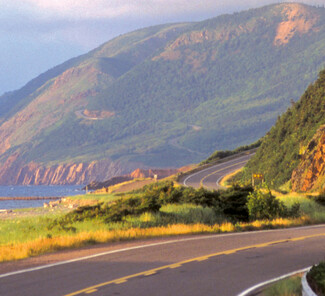 Cape Breton Highlands Nationalpark - Panoramastraße Cape Breton Highlands Nationalpark - Panoramastraße