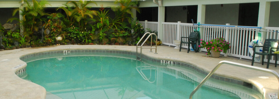 Pool Ivey House B&B Everglades City Florida