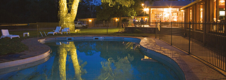Pool Wilpena Pound Resort