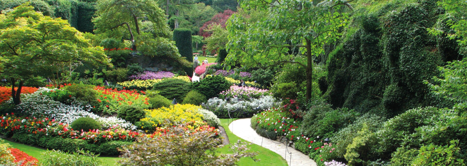 Butchart Gardens Vancouver Island