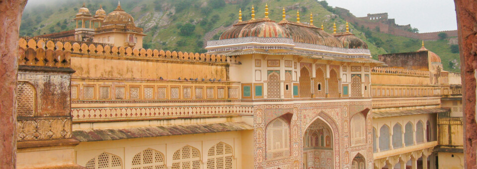 Amber Fort in Jaipur