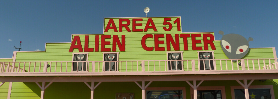 Area 51 Alien Center 