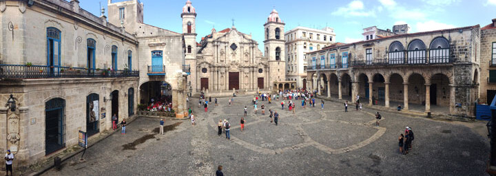 Kathedrale in Havanna / © iStockphoto.com/okaystephanie2016