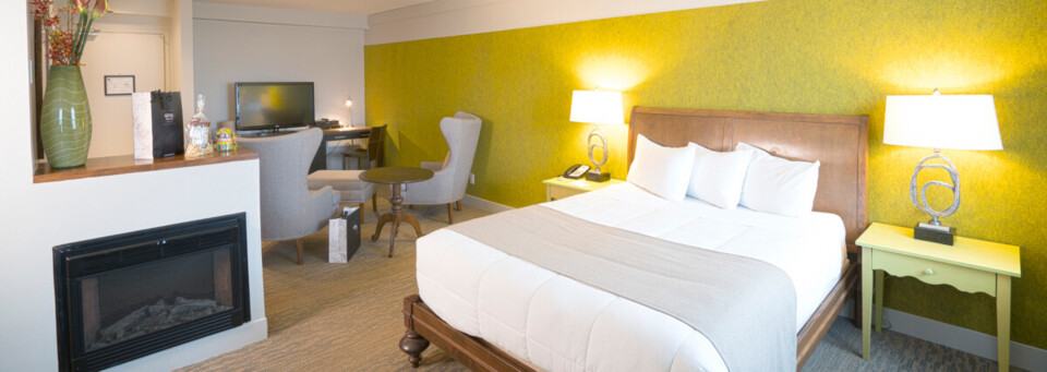 Hotel Champlain Deluxe Zimmer