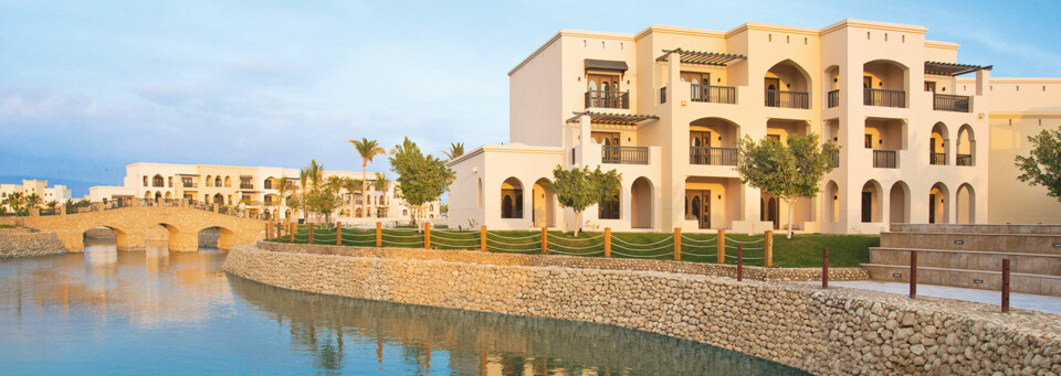 Außenansicht des Salalah Rotana Resort