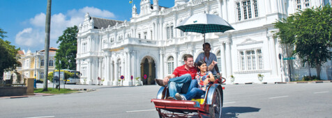 Penang Trishaw