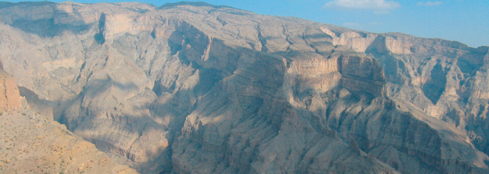 Jebel Shams Schlucht Oman