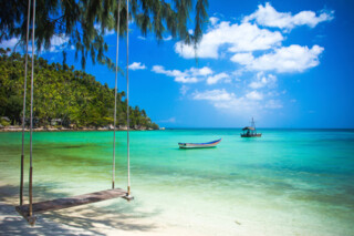 Strand auf Koh Phangan