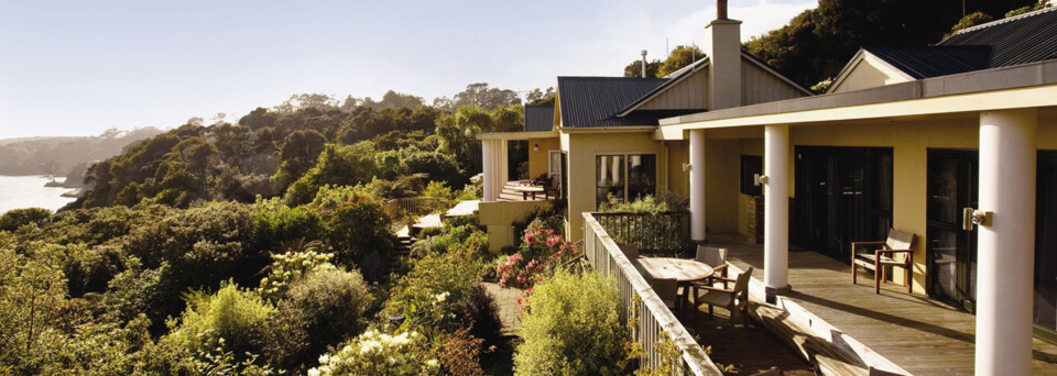 Stewart Island Lodge Aussenansicht