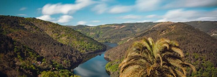 Ribeira Sacra Weinanbaugebiet