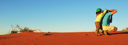 Familienabenteuer Namibia