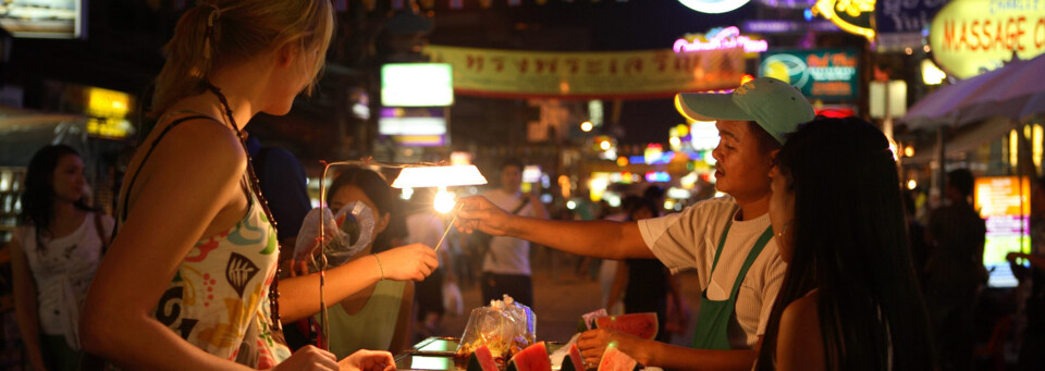 Khao San Road Bangkok