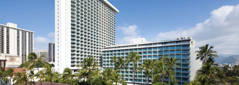 Außenansicht - Sheraton Princess Kaiulani