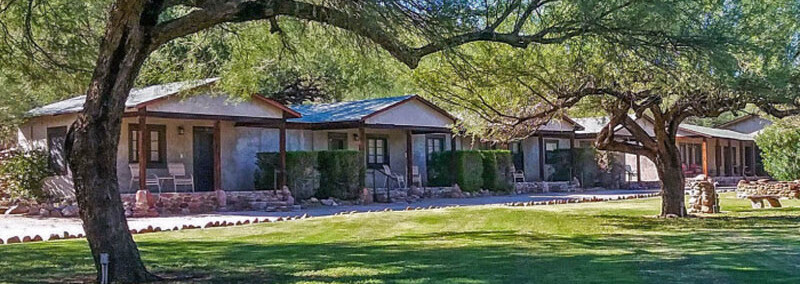 Saguaro Lake Guest Ranch Cabins