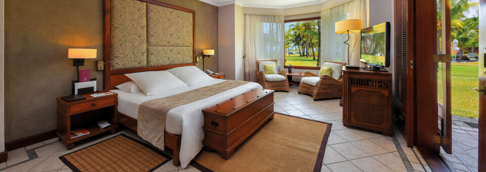 Beispiel Junior Suite Beachcomber Dinarobin Hotel Golf & Spa Le Morne
