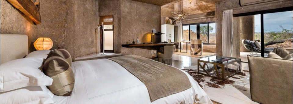 Sabi Sabi Earth Lodge - Luxury-Zimmerbeispiel