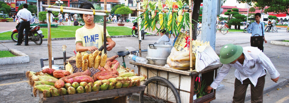 Ho Chi Minh Stadt - Street Food