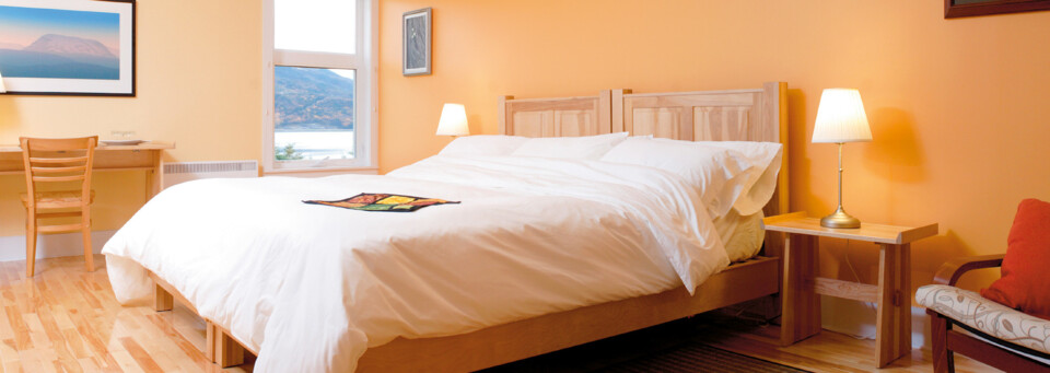 Beispielzimmer des Neddies Harbour Inn Norris Point