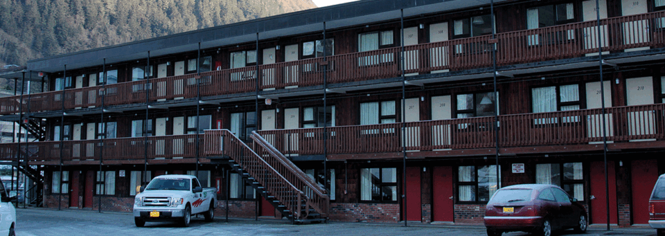Außenansicht The Driftwood Hotel Juneau