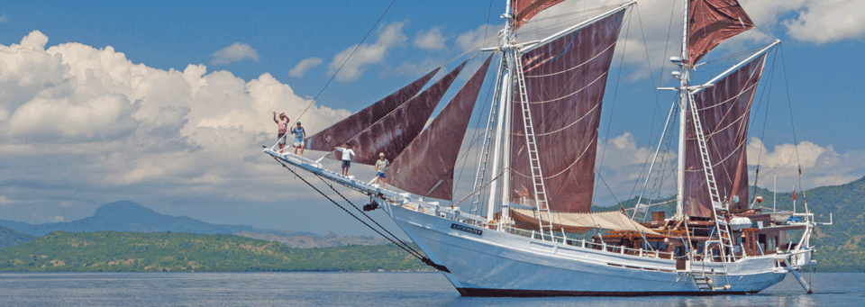 Segelkreuzfahrt Raja Ampat - "Katharina"