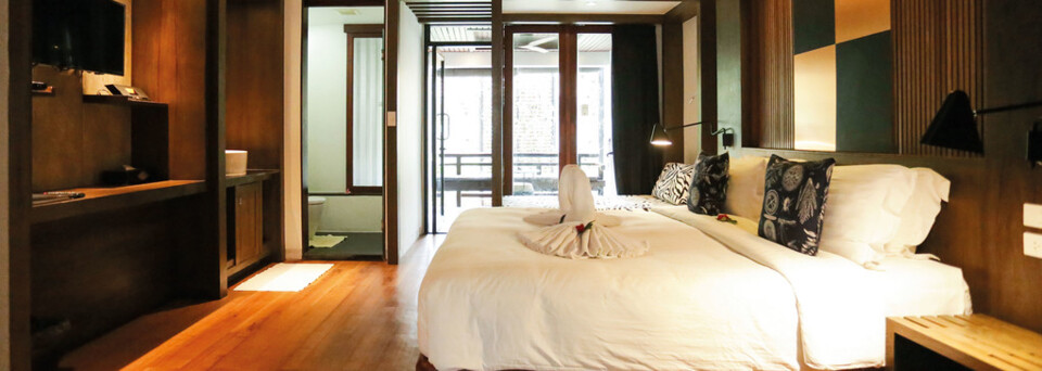 Beispiel Deluxe-Balcony-Suite - Pavilion Samui Villas & Resort Lamai Beach