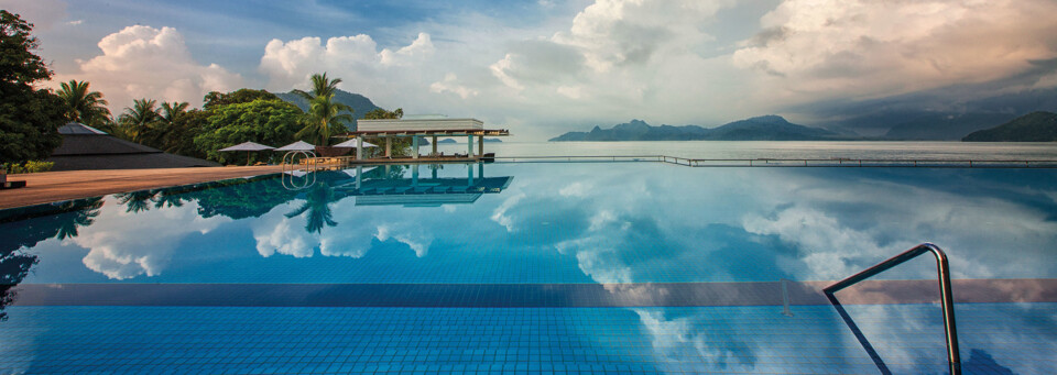  Infinity Pool des The Westin Langkawi Resort & Spa