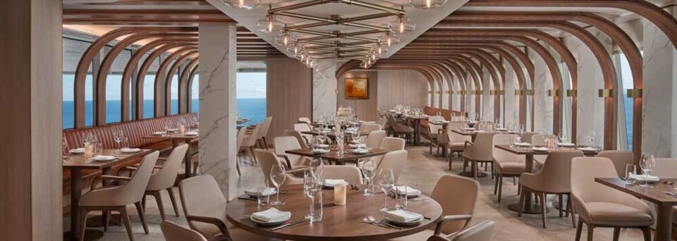 Restaurant der Norwegian Spirit