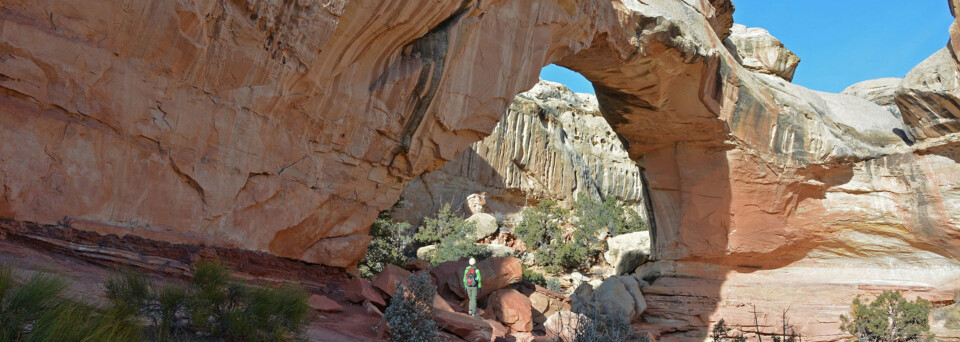 Felslandschaft im Capitol Reef Nationalpark