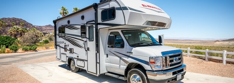 El Monte Camper Los Angeles